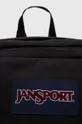 fekete Jansport hátizsák