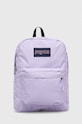 Ruksak Jansport bez uzorka ljubičasta EK0A5BAGW301