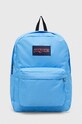 Ruksak Jansport jednofarebný modrá EK0A5BAG5E31