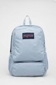 Ruksak Jansport jednofarebný modrá EK0A5BFON571