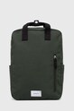 Ruksak Sandqvist Knut jednofarebný zelená SQA2273