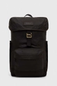 Σακίδιο πλάτης Barbour Essential Wax Backpack λείο μαύρο UBA0570