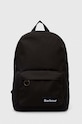 Рюкзак Barbour гладкий чёрный UBA0574