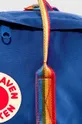blue Fjallraven backpack Kanken Rainbow