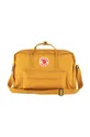 yellow Fjallraven backpack Kanken Weekender Unisex