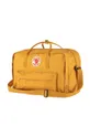 Fjallraven backpack Kanken Weekender yellow