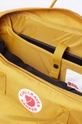 yellow Fjallraven backpack Kanken Weekender