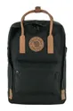 black Fjallraven backpack Kanken no. 2 Laptop 15 Unisex