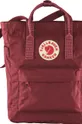 Fjallraven backpack Kanken Totepack red