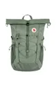 green Fjallraven backpack Abisko Hike Foldsack Unisex