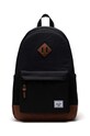 Batoh Herschel Heritage™ hladký černá 11383.00055.OS