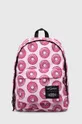 pink Eastpak backpack OUT OF OFFICE Simpsons Unisex