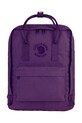 Fjallraven hátizsák Re-Kanken textil lila F23548