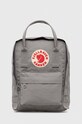 Ruksak Fjallraven nášivka sivá F23561