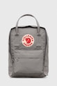 Рюкзак Fjallraven аплікація сірий F23561
