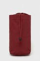 Accesorii Fjallraven buzunar pentru sticlă Kanken F23793 burgundia