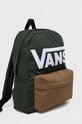 Vans plecak VN0A5KHPBZ01 zielony AW23