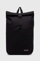 Рюкзак Eastpak UP ROLL аплікація чорний EK0A5BGF0081