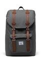 Σακίδιο πλάτης Herschel υφασμάτινο γκρί 10020.05643.OS