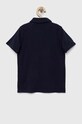 Guess tricouri polo din bumbac pentru copii L2GP02.KAPY0.9BYX bleumarin AW23