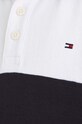 Детское хлопковое поло Tommy Hilfiger тёмно-синий KB0KB08315.128.176.9BYX