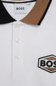 Pamučna polo majica BOSS 100% Pamuk