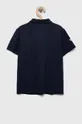 Παιδικό πουκάμισο πόλο EA7 Emporio Armani σκούρο μπλε