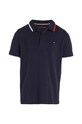 Tommy Hilfiger polo bawełniane dziecięce KB0KB08534.74.122.9BYX granatowy AW23