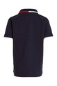 Chłopiec Tommy Hilfiger polo bawełniane dziecięce KB0KB08534.74.122.9BYX granatowy