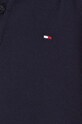 Tommy Hilfiger polo bawełniane dziecięce granatowy KB0KB08534.74.122.9BYX