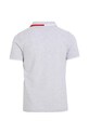 Fiú Tommy Hilfiger gyerek pamut póló KB0KB08534.128.176.9BYX szürke