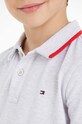 Tommy Hilfiger gyerek pamut póló KB0KB08534.128.176.9BYX szürke