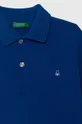 Παιδικά βαμβακερά μπλουζάκια πόλο United Colors of Benetton  100% Βαμβάκι