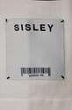 Chłopiec Sisley longsleeve bawełniany dziecięcy 3YR3X3001.G.SEASONAL czarny