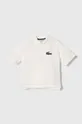 λευκό Παιδικά βαμβακερά μπλουζάκια πόλο Lacoste Για αγόρια