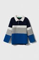 Хлопковый детский лонгслив United Colors of Benetton хлопок серый 3BL0G300H.P.SEASONAL