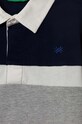 Мальчик Хлопковый детский лонгслив United Colors of Benetton 3BL0G300H.P.SEASONAL серый