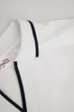 λευκό Παιδικά βαμβακερά μπλουζάκια πόλο Coccodrillo