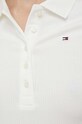 Πόλο Tommy Hilfiger WW0WW38832 μπεζ