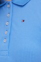 Tommy Hilfiger tricou polo WW0WW38832 albastru