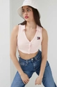 rózsaszín Tommy Jeans top