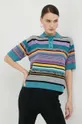 PS Paul Smith polo bawełniane multicolor