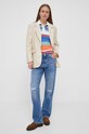 Polo Ralph Lauren sweter bawełniany 211905926 multicolor AW23