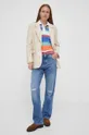 Βαμβακερό πουλόβερ Polo Ralph Lauren πολύχρωμο