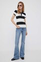 Polo Ralph Lauren sweter bawełniany 211905926 multicolor AW23