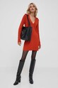 Сукня Sisley 11BHM3007.1H3 помаранчевий AW23