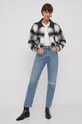 Tommy Hilfiger longsleeve WW0WW39795 beżowy AW23