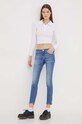 Hollister Co. longsleeve KI339.3366.100 biały AW23