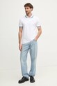 Πόλο Guess M2GP34.KARS0 λευκό SS25