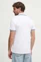 Ρούχα Πόλο Guess M2GP34.KARS0 λευκό